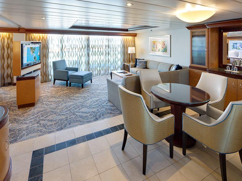 Mariner ofthe Seas I Owner's Suite – 1 Schlafzimmer